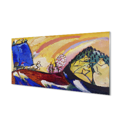 Pintura acrílica Pintura com Troika - Wassily Kandinsky