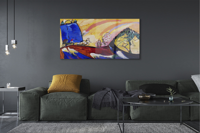 Pintura acrílica Pintura com Troika - Wassily Kandinsky