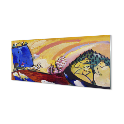 Pintura acrílica Pintura com Troika - Wassily Kandinsky