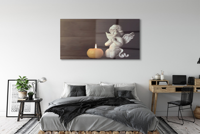 Pintura acrílica Oração da Vela do Anjo