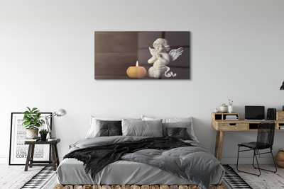 Pintura acrílica Oração da Vela do Anjo