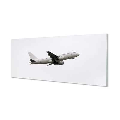 Pintura acrílica Céu da cidade ao pôr do sol