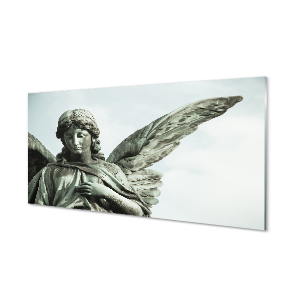 Pintura acrílica Anjo