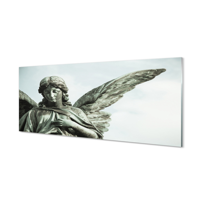 Pintura acrílica Anjo