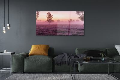 Pintura acrílica Campo de urze