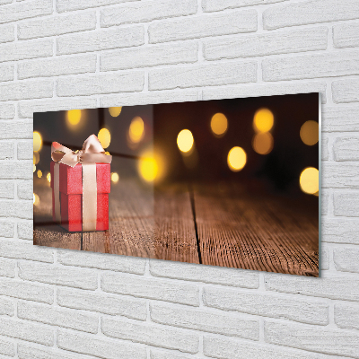 Quadro acrílico Presente do conselho