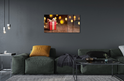 Quadro acrílico Presente do conselho