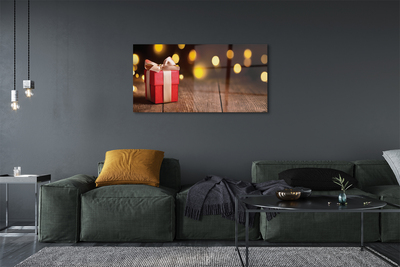 Quadro acrílico Presente do conselho