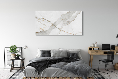 Pintura acrílica Manchas de mármore em pedra