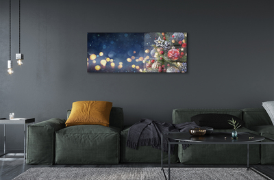 Pintura acrílica Decorações de neve para árvores de Natal