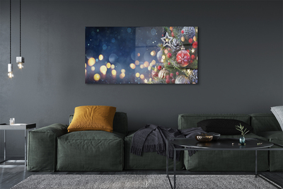 Pintura acrílica Decorações de neve para árvores de Natal