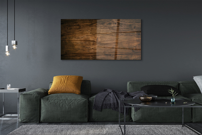 Quadro acrílico Grãos e nós da madeira