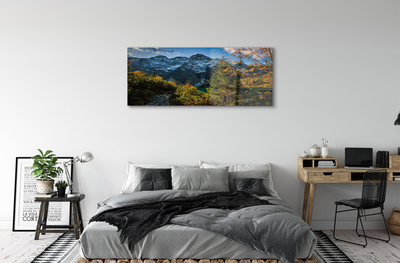 Quadro acrílico Lago de montanha