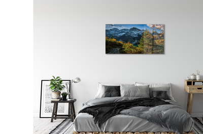 Quadro acrílico Lago de montanha