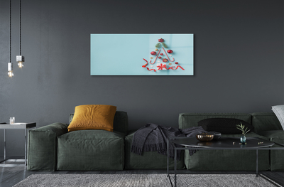 Quadro acrílico Enfeites de presente, doces, decorações