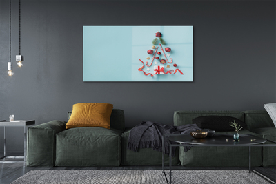 Quadro acrílico Enfeites de presente, doces, decorações