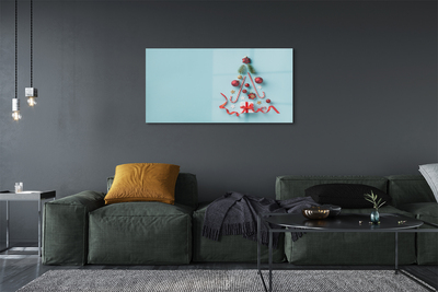 Quadro acrílico Enfeites de presente, doces, decorações