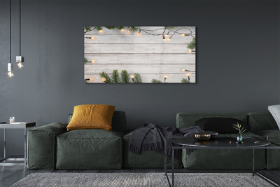 Pintura acrílica Galhos de lâmpada de madeira