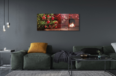 Pintura acrílica Presentes de enfeites de árvore de Natal