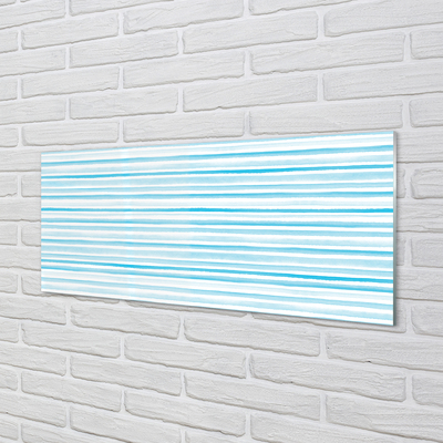 Pintura acrílica Listras azuis