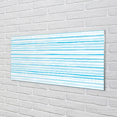 Pintura acrílica Listras azuis