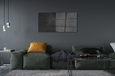 Quadro acrílico Muro de concreto de pedra