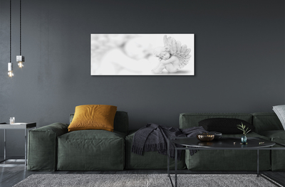 Pintura acrílica Anjo adormecido