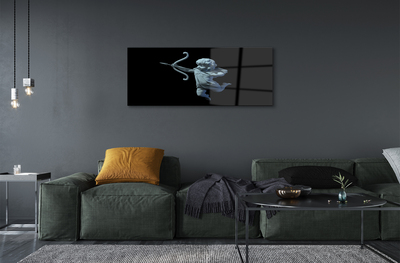 Quadro acrílico Anjo atirador