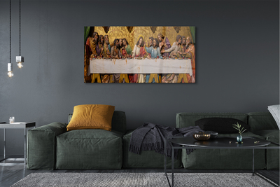 Pintura acrílica A Última Ceia