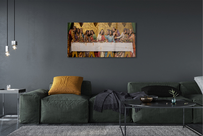 Pintura acrílica A Última Ceia