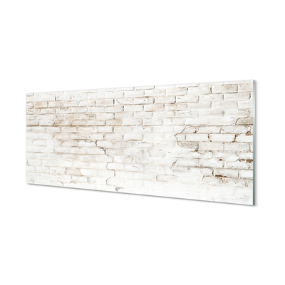 Quadro acrílico parede de tijolos