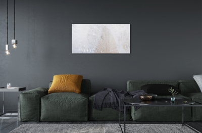 Pintura acrílica Resumo de gotas de dente-de-leão