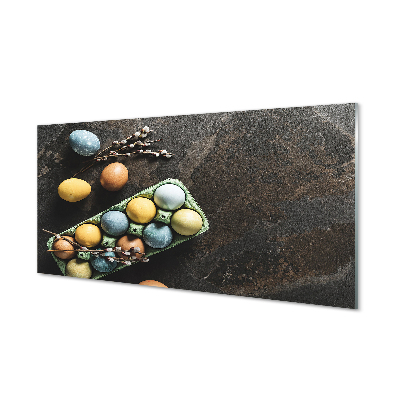 Pintura acrílica Ovos amentilhos