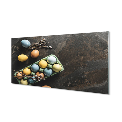 Pintura acrílica Ovos amentilhos