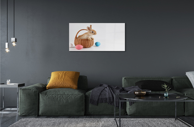 Quadro acrílico Ovos de coelho