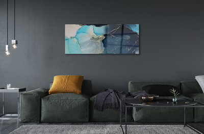Quadro acrílico Pedra mármore abstrato