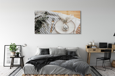 Pintura acrílica Prato de flor de ovo