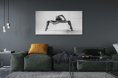 Quadro acrílico Corpo de mulher