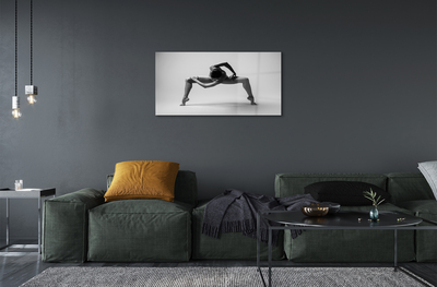 Quadro acrílico Corpo de mulher