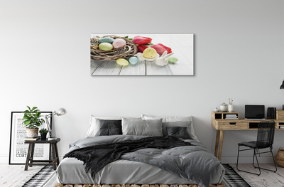 Pintura acrílica Ovos de tulipa