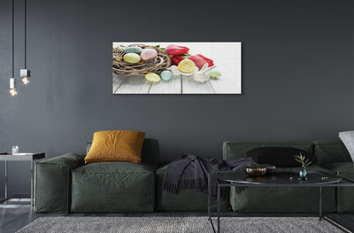 Pintura acrílica Ovos de tulipa