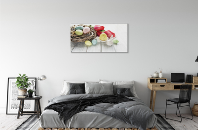 Pintura acrílica Ovos de tulipa