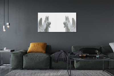 Pintura acrílica Oração do Anjo