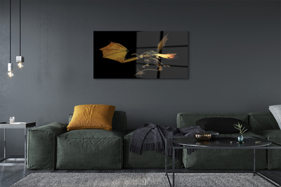 Quadro acrílico Dragão cuspidor de fogo