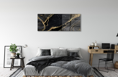 Quadro acrílico Pedra mármore abstrato