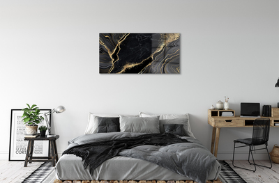 Quadro acrílico Pedra mármore abstrato