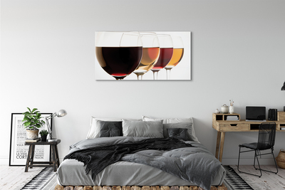 Quadro acrílico Taças de vinho