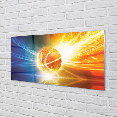 Pintura acrílica Basquete de Luz