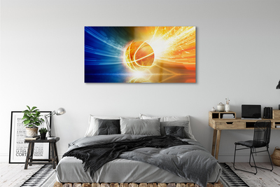 Pintura acrílica Basquete de Luz
