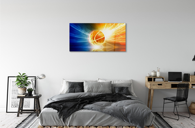 Pintura acrílica Basquete de Luz